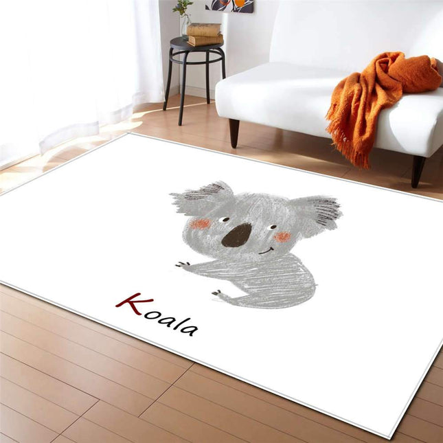 Słodki dywan dla dziecka z koalą