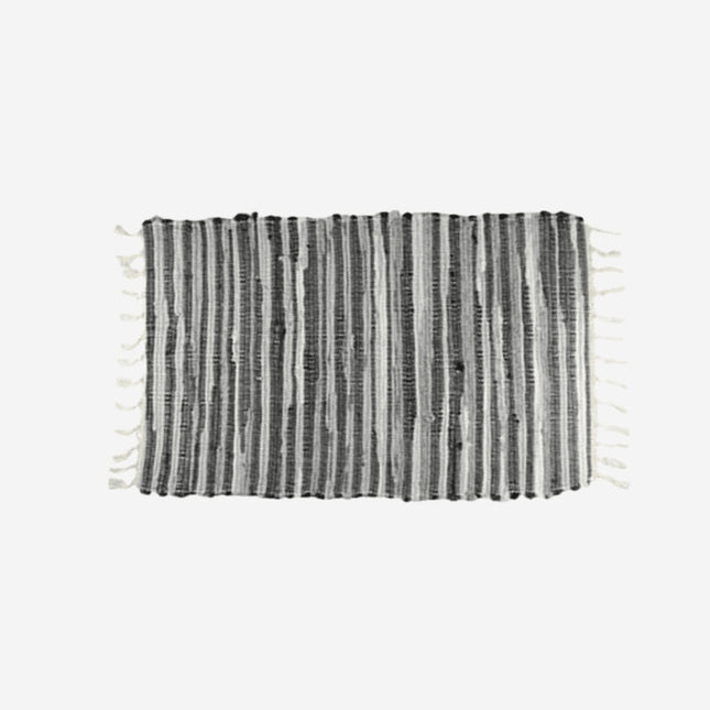 Kolorowy chodnik bawełniany z frędzlami