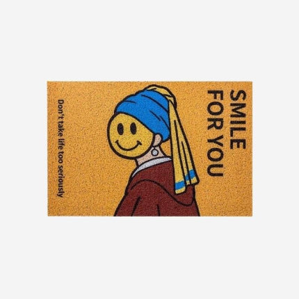 Zabawna wycieraczka z motywem artystycznym