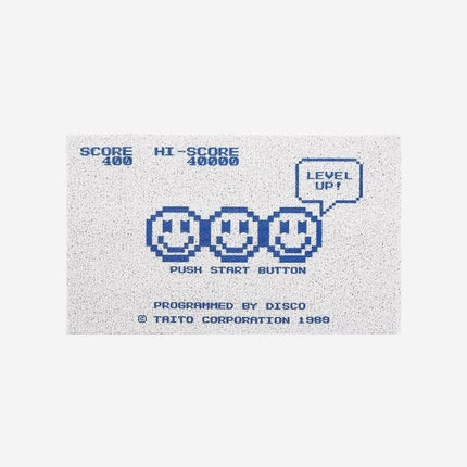 Wycieraczka w stylu retro gra wideo