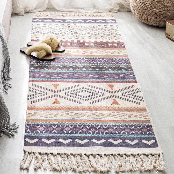 Chodnik przyłóżkowy dla dziewczynki boho