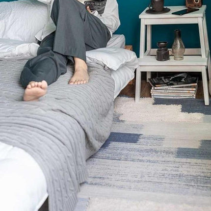 Dywanik do sypialni w marokańskim stylu