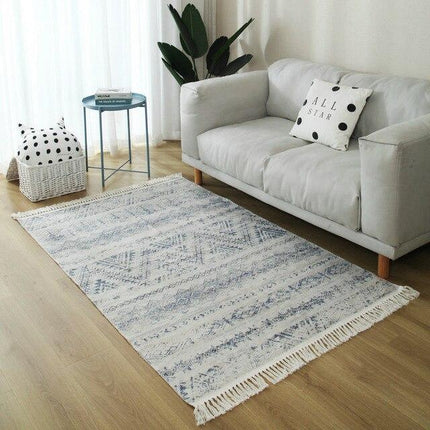 Ręcznie tkany dywan styl berberyjski