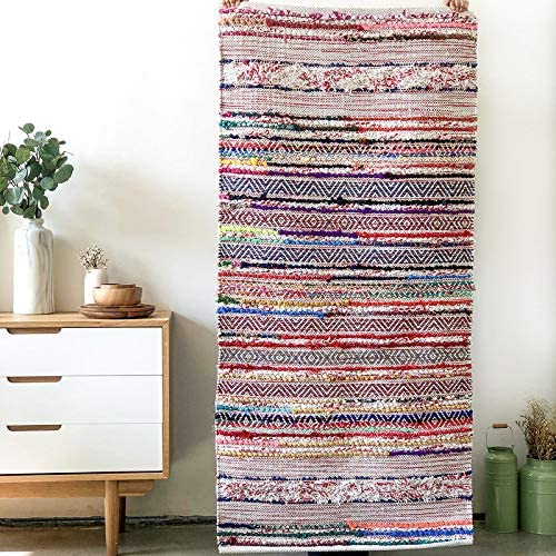 Marokański dywan z Atlasu styl boho