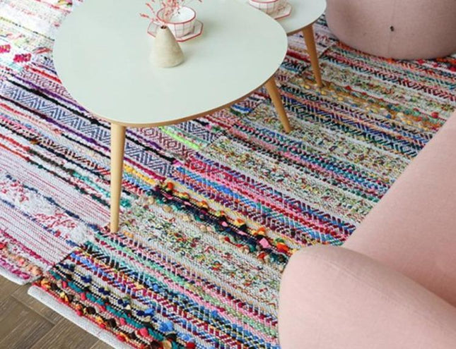 Marokański dywan z Atlasu styl boho