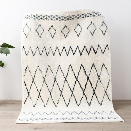 Elegancki dywan berberyjski w stylu shaggy