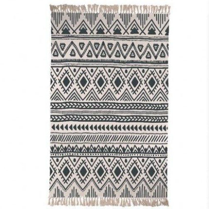 Mały dywanik berberyjski przyłóżkowy etno