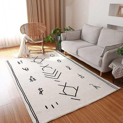 Dywan wełniano-bawełniany w stylu berberyjskim