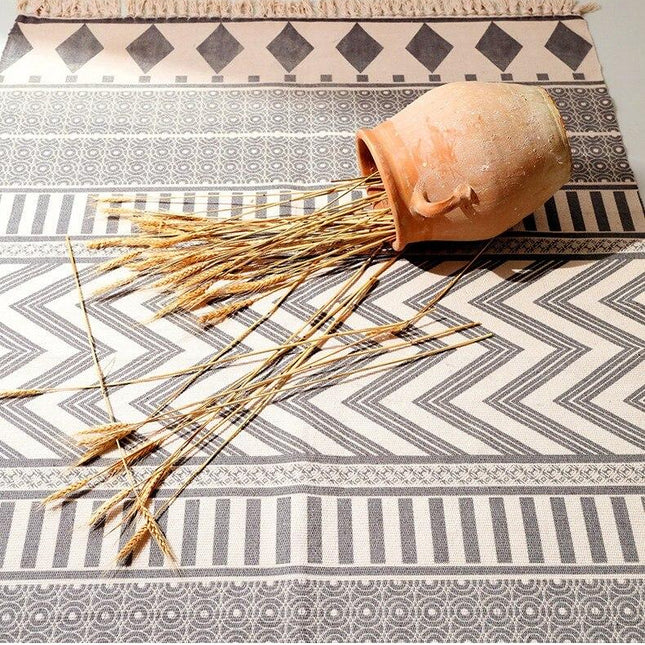 Dywanik do przedpokoju w stylu berberyjskim