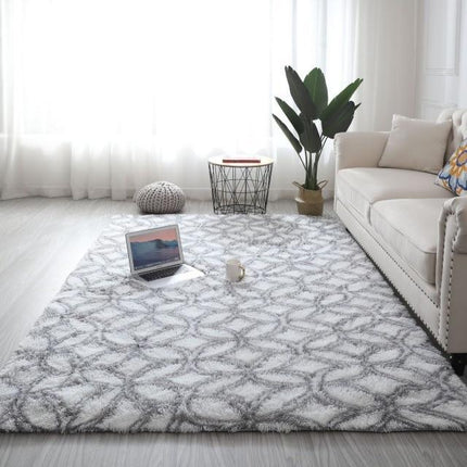 Miękki dywan berberyjski do salonu