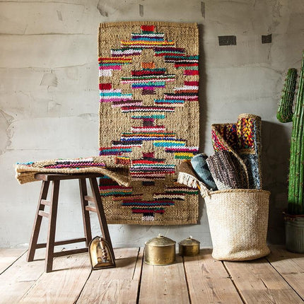 Kolorowy chodnik w stylu berberyjskim