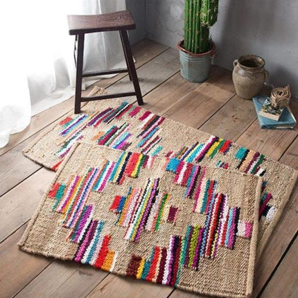 Kolorowy chodnik w stylu berberyjskim