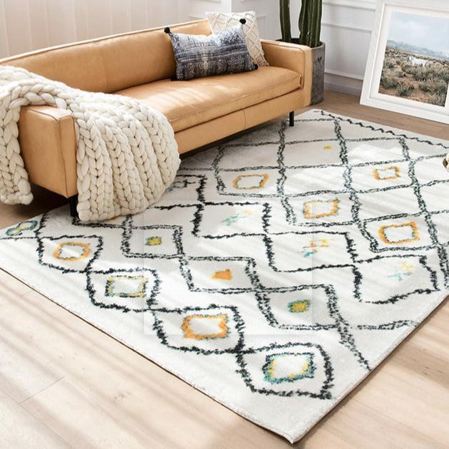 Duży dywan berberyjski XXL do salonu