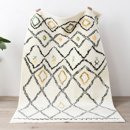 Duży dywan berberyjski XXL do salonu