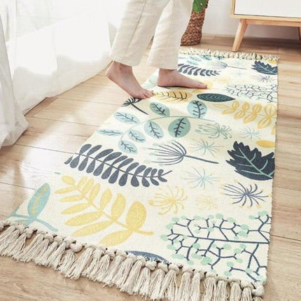 Długi chodnik boho do korytarza