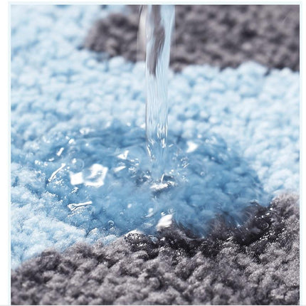 Dziecięcy dywanik łazienkowy z wielorybem