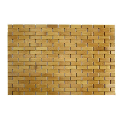 Bambusowa mata antypoślizgowa do łazienki