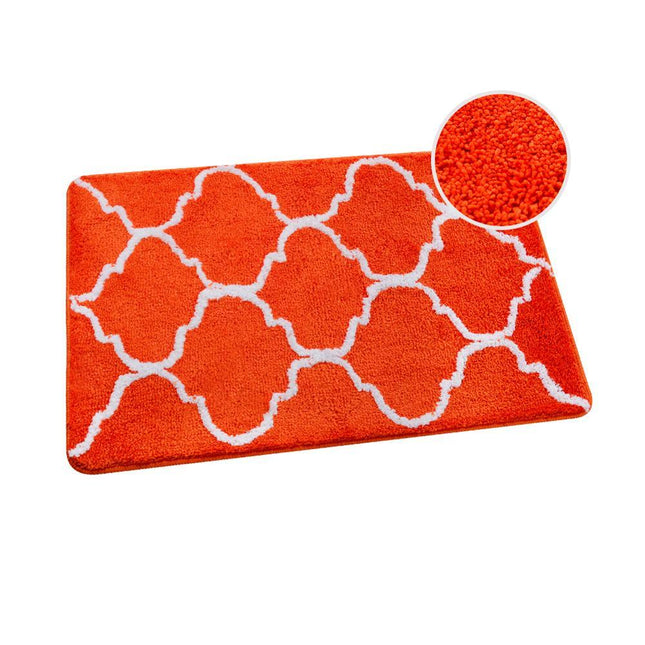 Dywanik łazienkowy w stylu berberyjskim