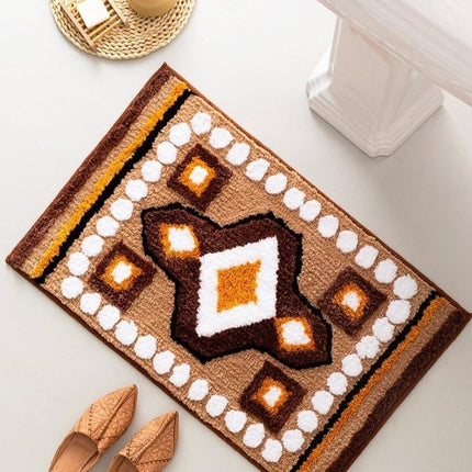 Dywanik łazienkowy w stylu marokańskim