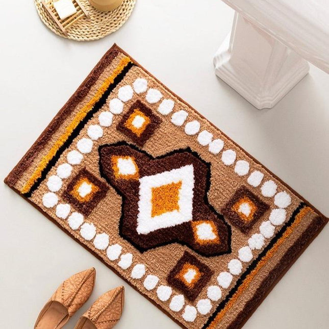 Dywanik łazienkowy w stylu marokańskim