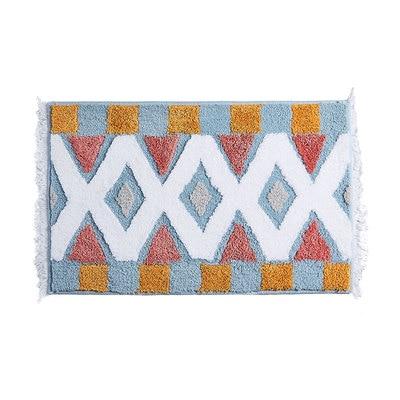 Dywanik łazienkowy w stylu berberyjskim boho