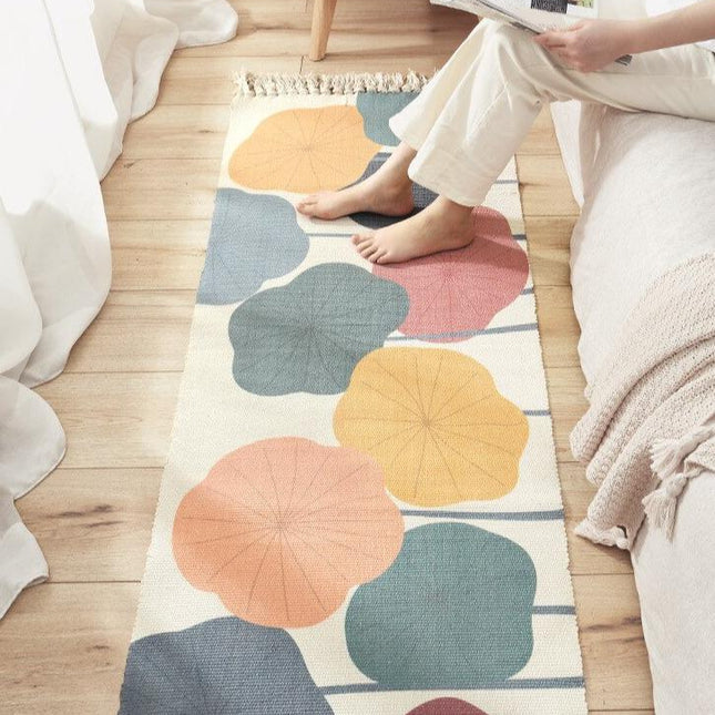 Chodnik do przedpokoju w stylu boho