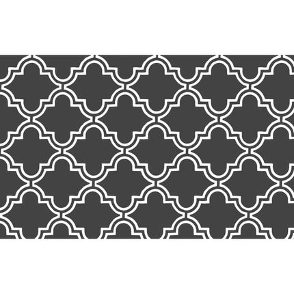 Nowoczesna mata podłogowa szara do kuchni