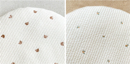 Pikowana mata edukacyjna dla niemowląt