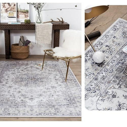 Dywan z efektem postarzenia vintage