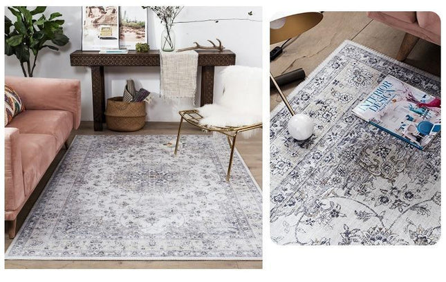 Dywan z efektem postarzenia vintage