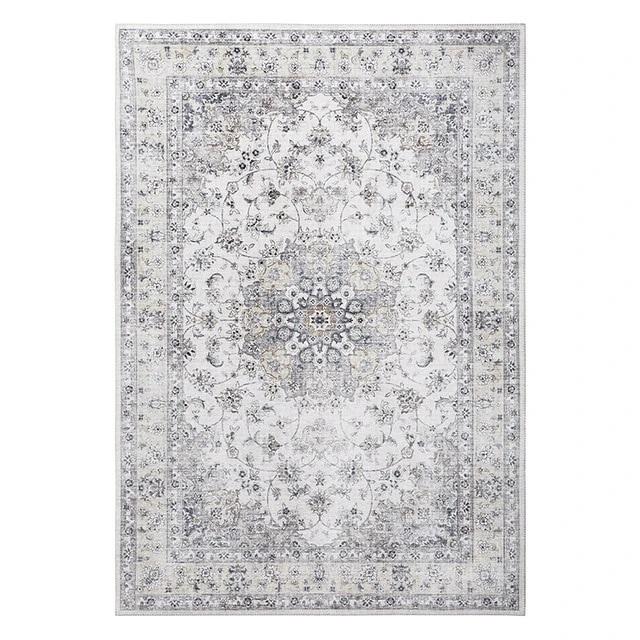 Dywan z efektem postarzenia vintage