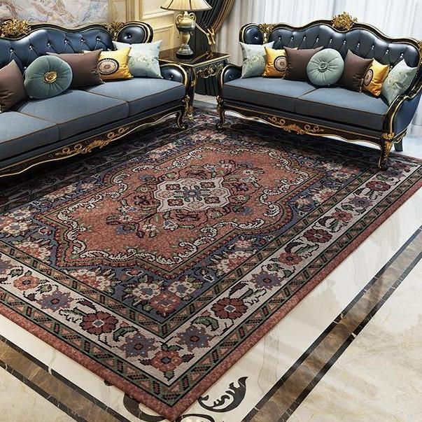 Klasyczny dywan do salonu styl perski
