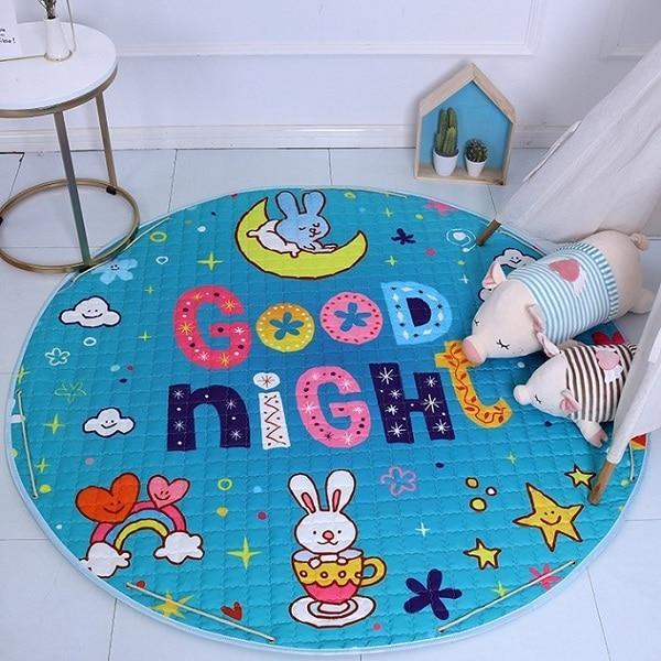 Okrągła mata do zabawy Dobranoc