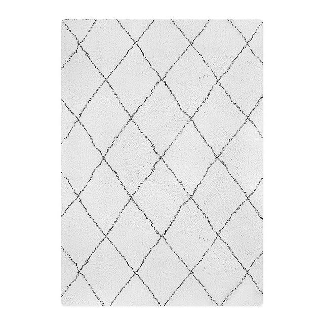 Dywan marokański Beni Ourain w romby