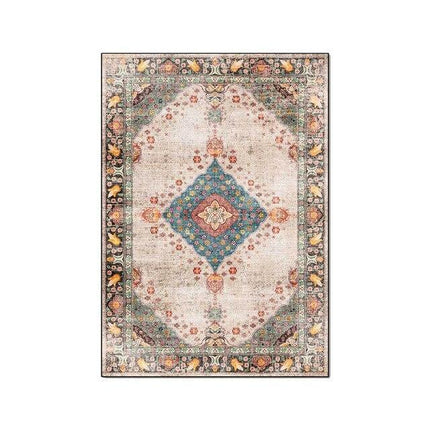 Marokański dywan w stylu vintage