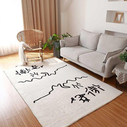 Dywan do salonu z marokańskim wzorem