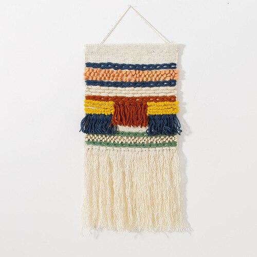 Kolorowa makata do pokoju dziecięcego