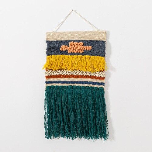 Dekoracyjna makata na taras lub balkon