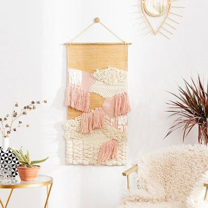 Makata na ścianę do pokoju dziewczynki