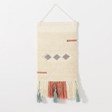 Meksykańska makata ścienna w stylu boho