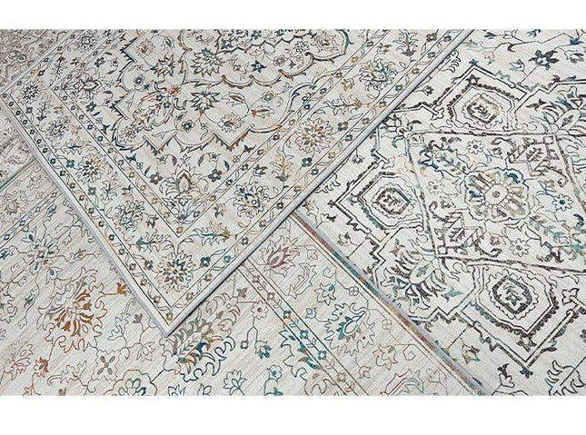 Orientalny dywan vintage do salonu