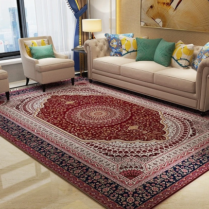 Orientalny dywan w stylu Abadeh