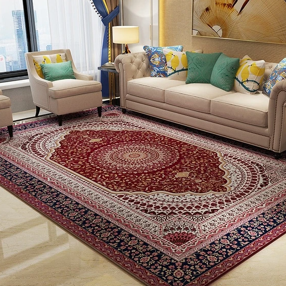 Orientalny dywan w stylu Abadeh