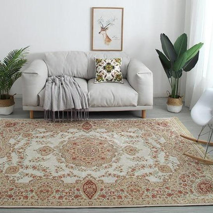 Autentyczny dywan w stylu perskim