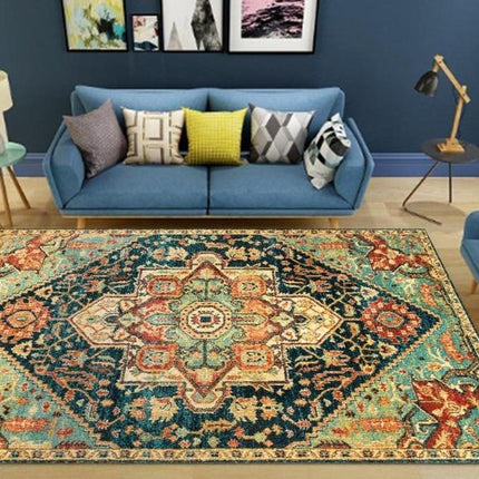 Postarzany dywan w perskim stylu