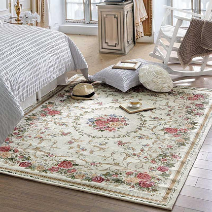 Tradycyjny irański dywan w kwiaty