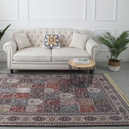 Dywan perski w stylu patchwork