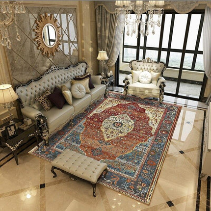 Dywan perski w stylu Rabat do salonu