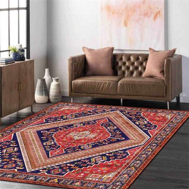 Klasyczny dywan perski do jadalni