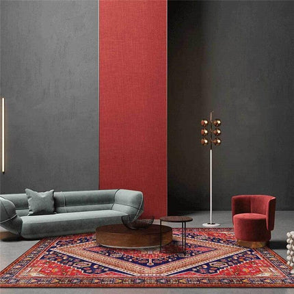 Klasyczny dywan perski do jadalni